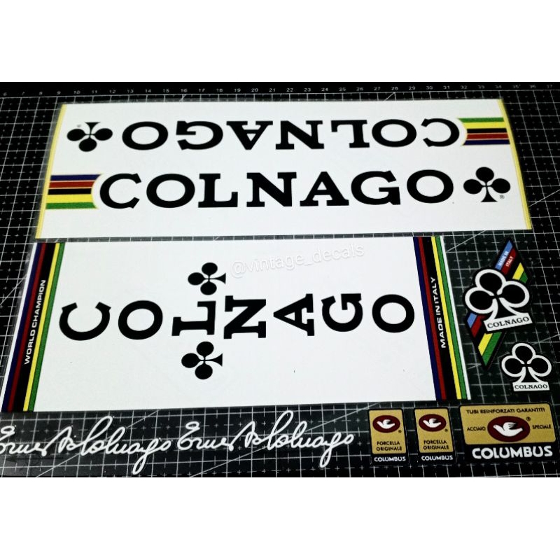 CLAUD BUTLER COLSTAR bicycle decals, Stickers N.8 EUR 34,28 - FR