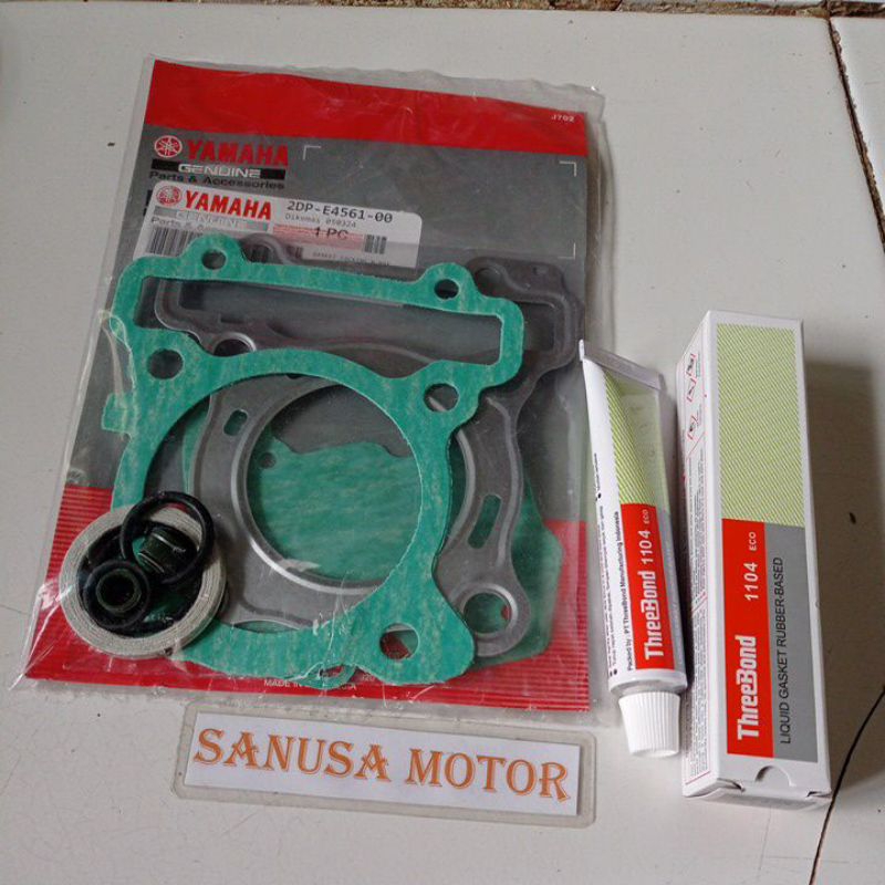 Packing Block Top Set+Glue Yamaha Nmax Aerox 155. | Shopee Philippines