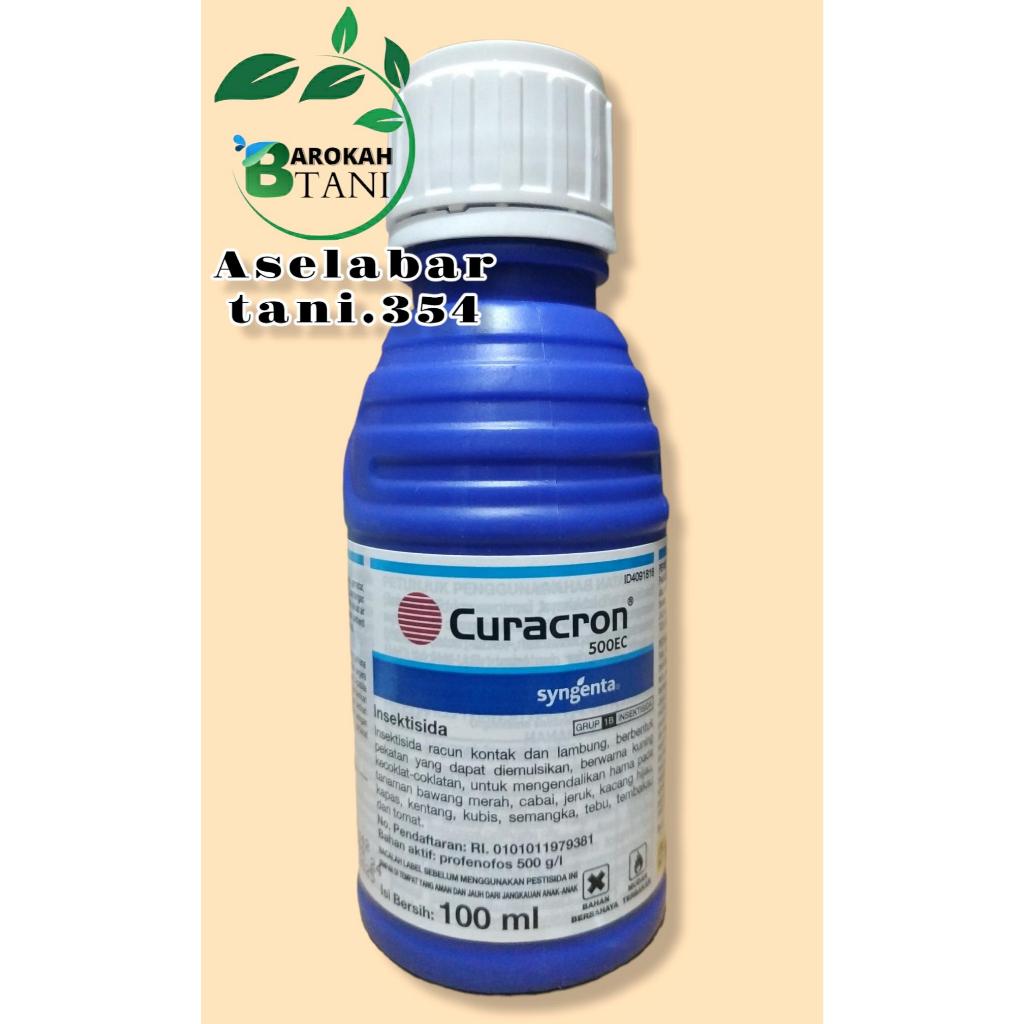 Insecticide Curacron 500EC 100ml - Eradicate Pests & Fleas | Shopee ...