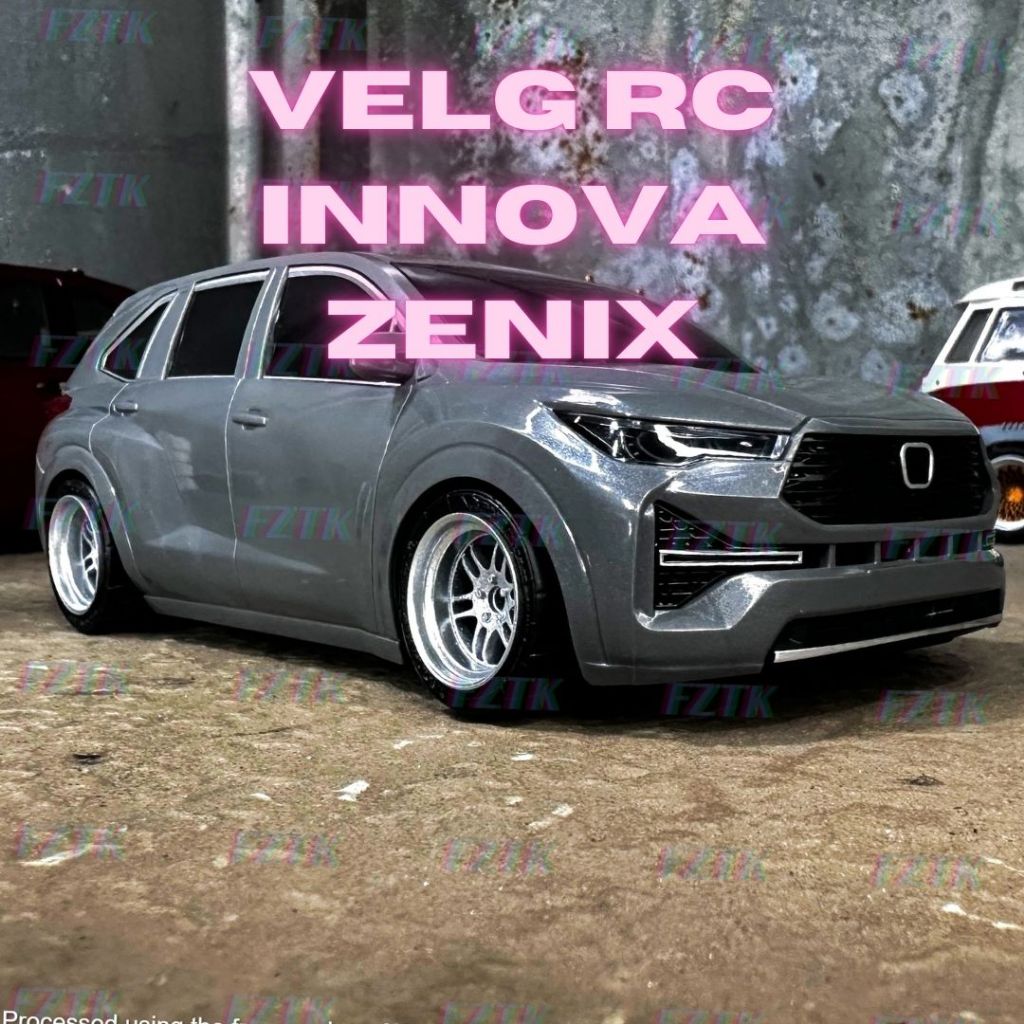 Rims For RC INNOVA ZENIX 1:18 (1SET) | Shopee Philippines