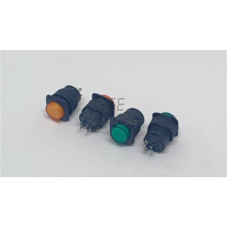 Push on Box 4p Light DC Switch 4pin 4pin Foot Switch | Shopee Philippines