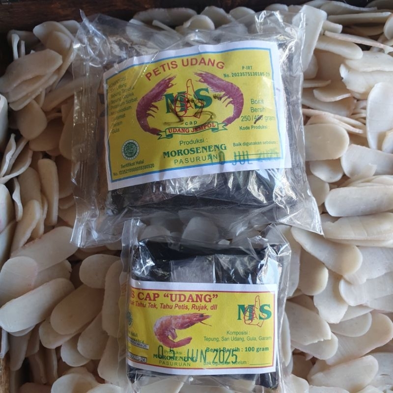 SHRIMP CAP PETIS SUITABLE FOR TEK TOFU, PETIS TOFU, RUJAK PACKAGING 100 ...
