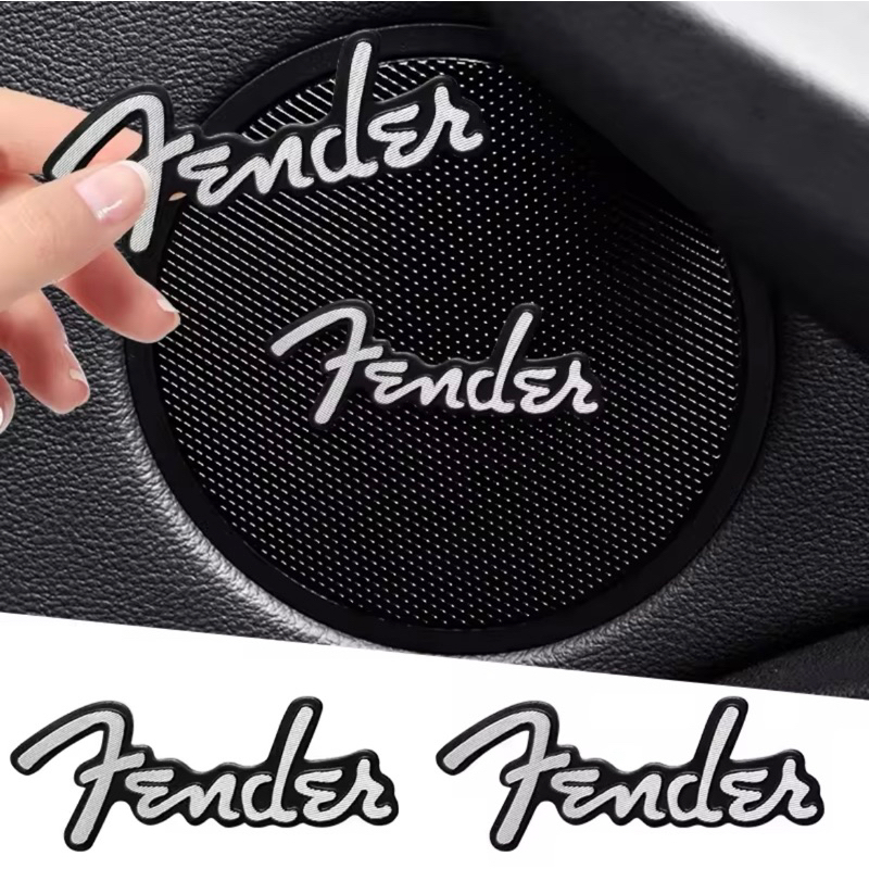 Fender logo emblem audio speaker casing | Shopee Philippines