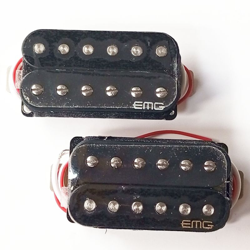 Emg RA Retro Active Pickup Guitar Original Neck Bridge | Shopee Philippines