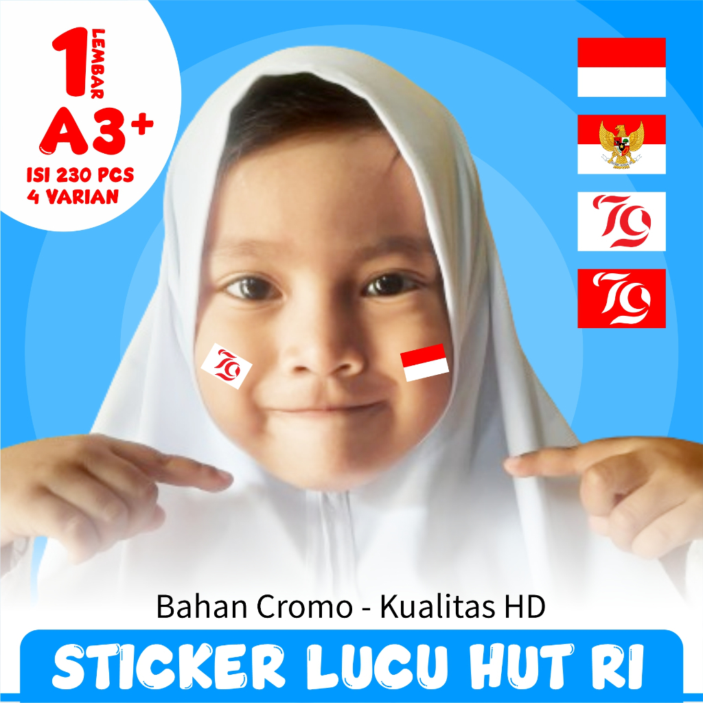 Cromo Cheek sticker RI Anniversary Funny Cheek sticker For The Republic ...