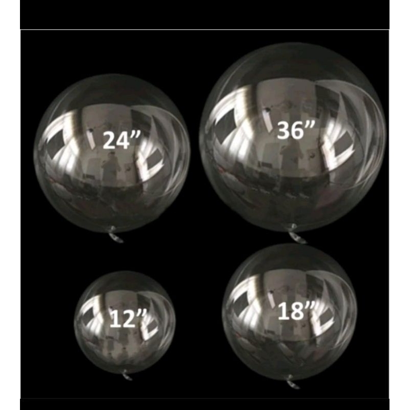 Pvc Balloons Size 18,24 And 36 inch | Shopee Philippines