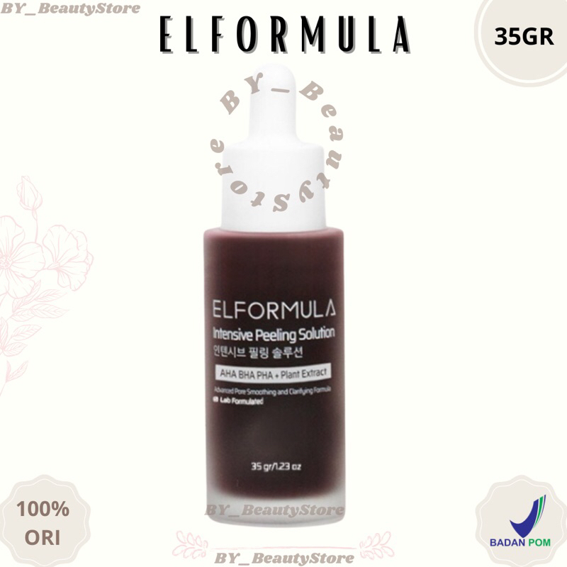 Elformula Intensive Peeling Solution - Facial Exfoliation Serum ...