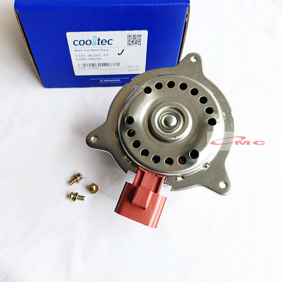 Ac Fan Motor Dynamo Radiator Fan Cooltec Car Ford Fiesta Ecosport C1B1
