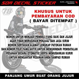 cycle full body sticker