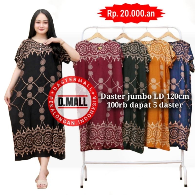 Batik Daster 100 thousand get 5 - Daster Mall Daster/ AdultWanita Night ...