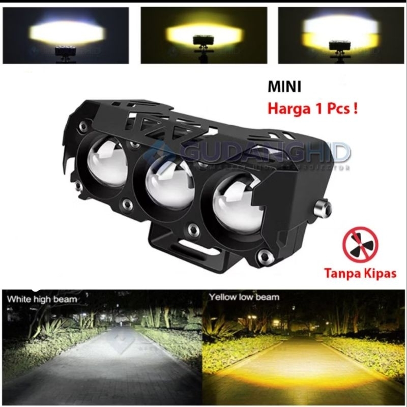 MATA Sql 3 EYE LED SHOOTING LIGHT DEVIL EYE PREMIUM MATERIAL FULL ...