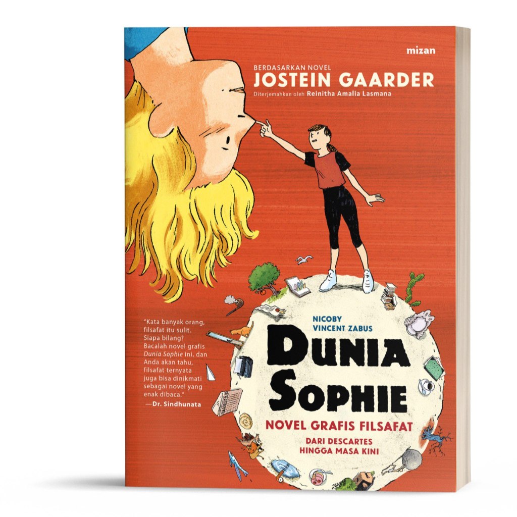 Sophie World Book Philosophy Graphic Novel Book Ii Jostein Gaarder