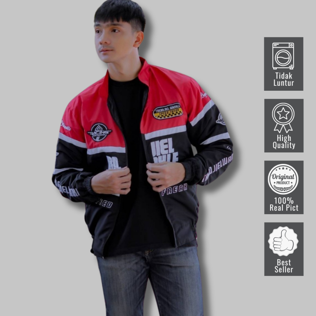 Full Embroidery Racing Nascar Jacket - Original The Bojiel Racing ...