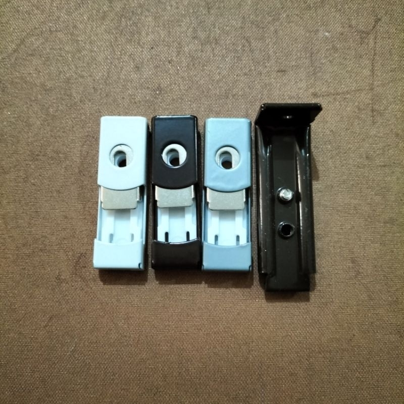 Sharp Point Hospital Curtain Rod Ceiling Rail Foot Bracket | Shopee ...