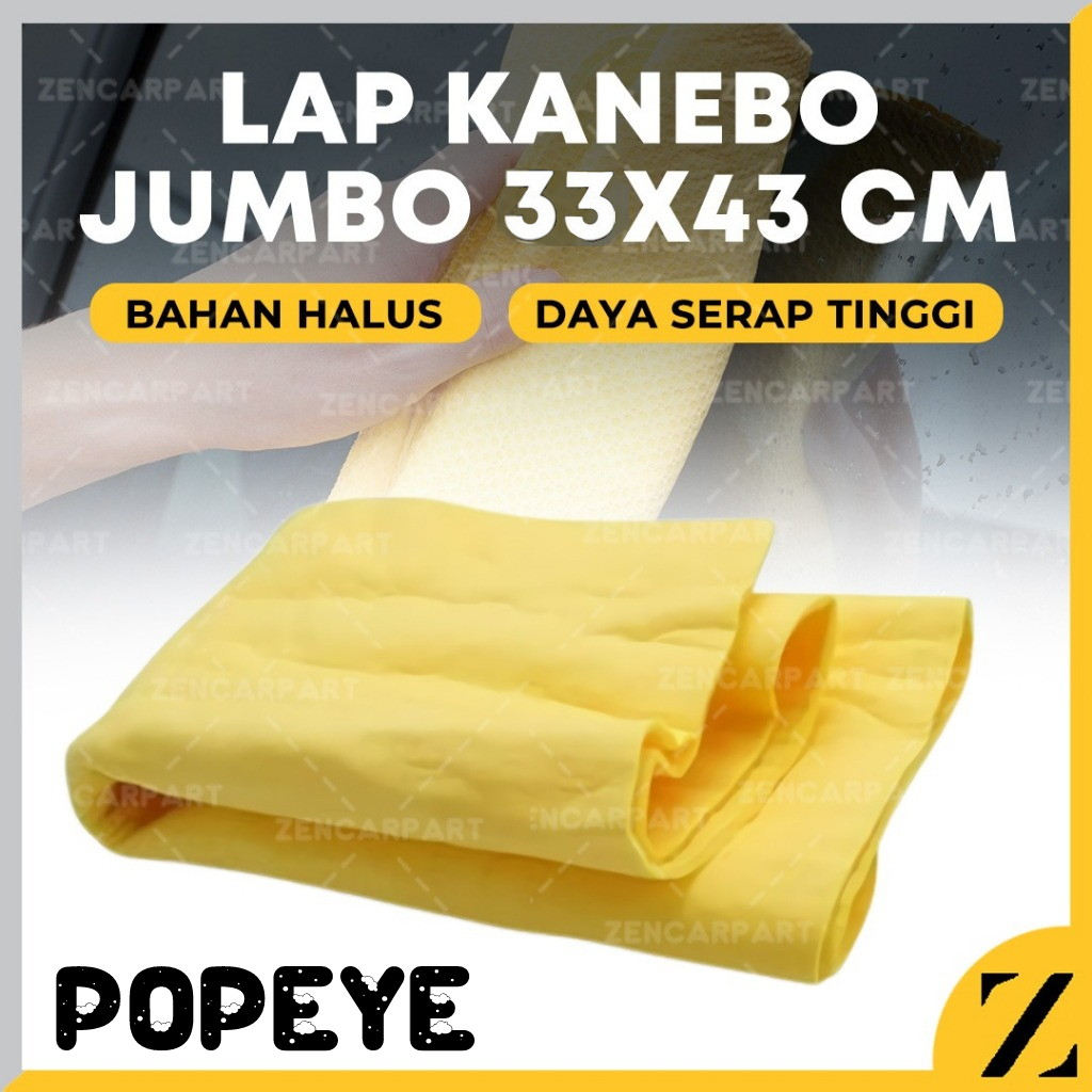 KENMASTER - POPEYE Kanebo - STANDART Variant Washing Cloth - SUPER ...