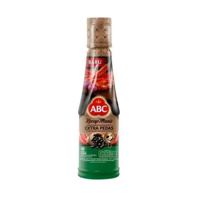 ABC EXTRA SPICY SOY SAUCE 135ML. | Shopee Philippines