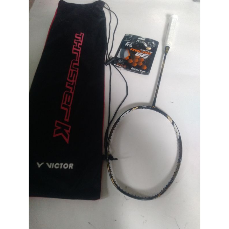 Victor THRUSTER F BADMINTON RACKET | Shopee Philippines