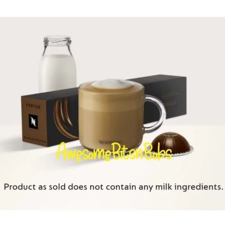 Nespresso Vertuo Bianco Doppio & Bianco Piccolo – 48 Coffee - Foto 9