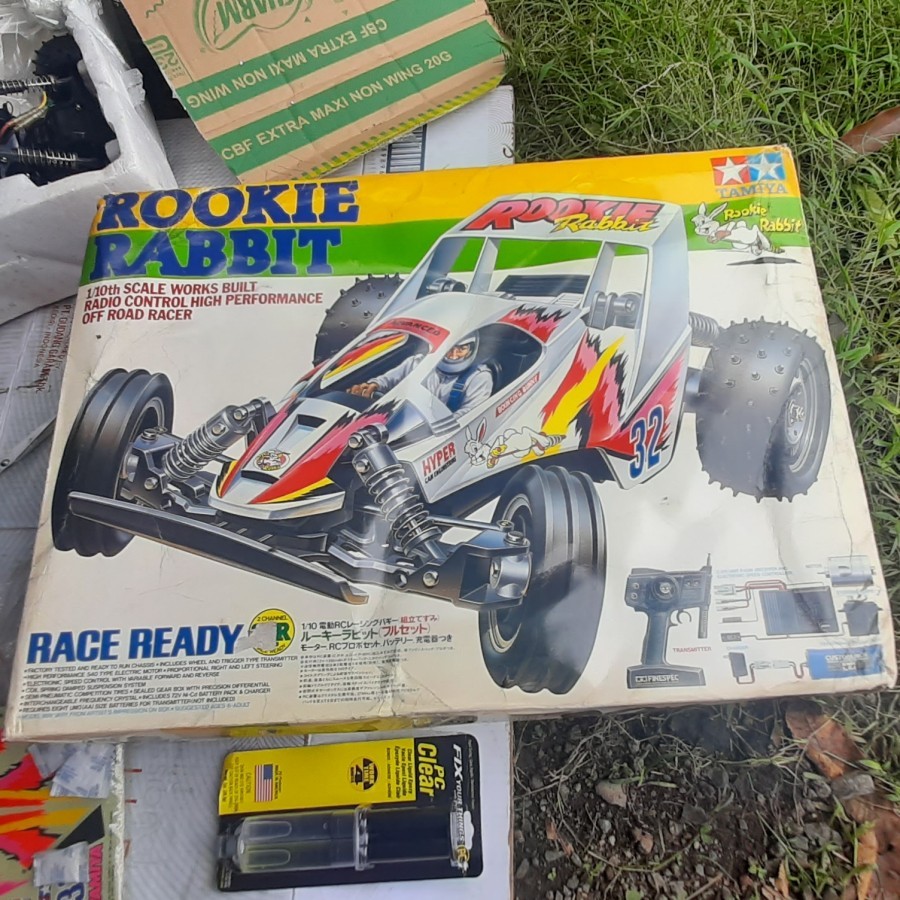 Rc tamiya ROOKIE RABBIT 1991 (Tamiya's First RC RTR). | Shopee Philippines
