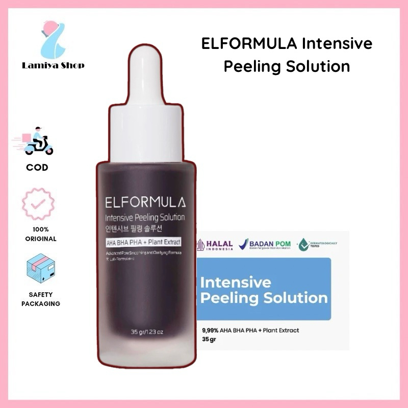 Elformula Intensive Peeling Solution - Facial Exfoliation Serum ...