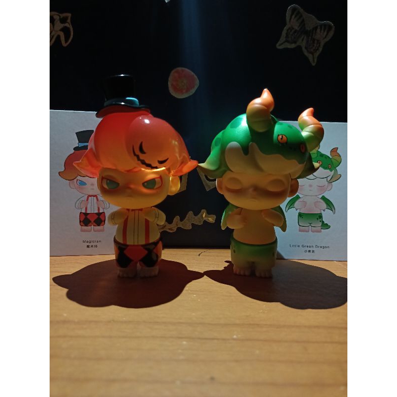 Selected Dimoo Retro Series (dragon, magician) | Shopee Philippines