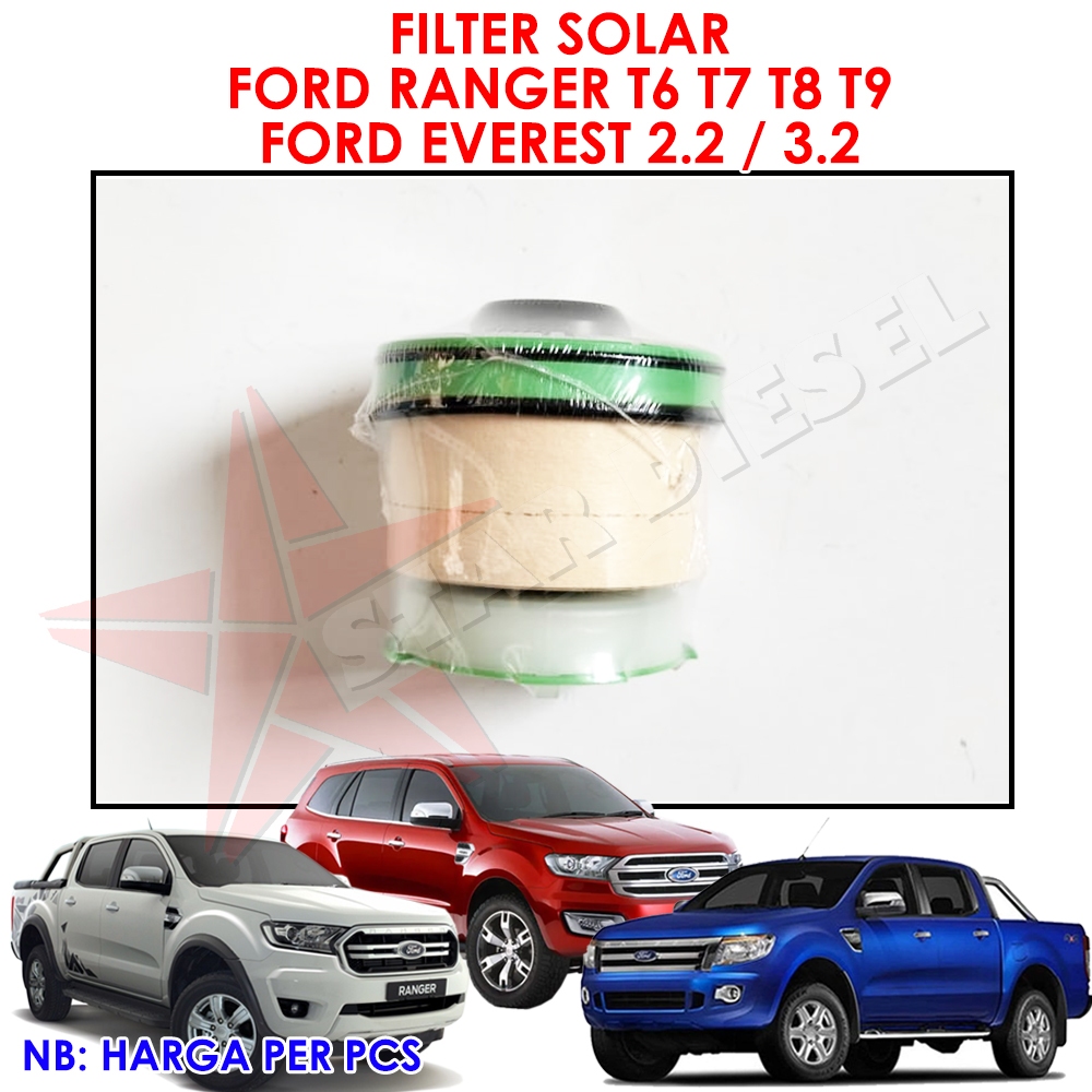 Ford RANGER T6 T7 T8 T9 SOLAR FILTER FORD EVEREST 2.2 3.2 Original ...