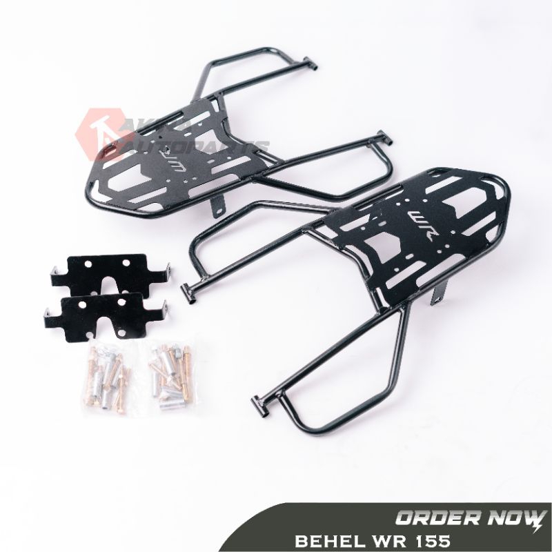 Rear Stirrup Yamaha WR 155R Rear Rack WR155 Breket Box Brecket Bracket ...