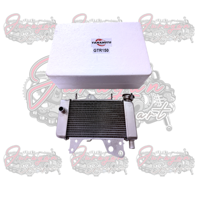 Radiator Honda Sonic And Supra GTR 150 Comp Cooling Yamamoto | Shopee ...