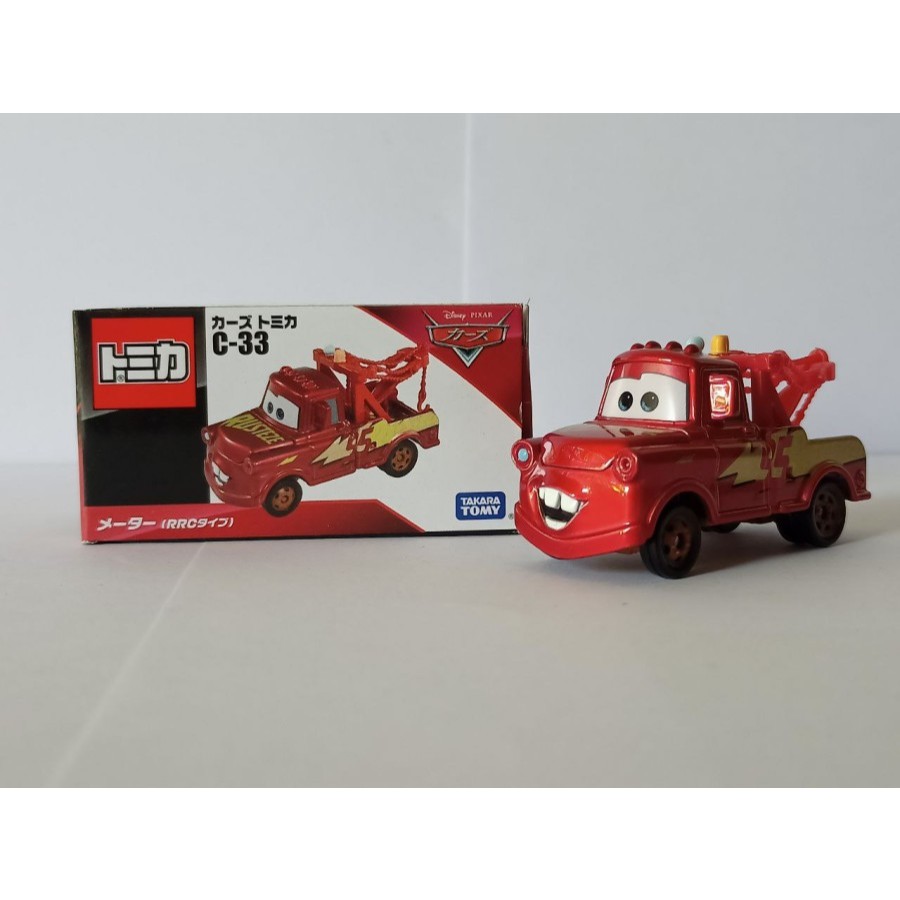 Tomica Cars C-33 Mater Rusteze disney pixar takara tomy price | Shopee ...