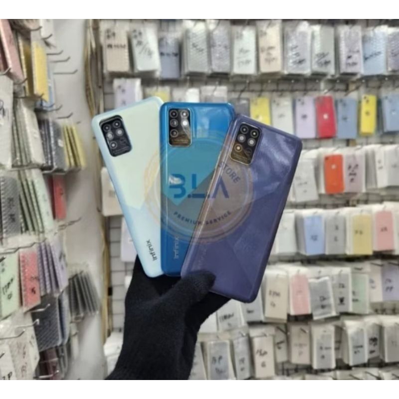 Housing Fullset / Back Casing Infinix note 8 x692 Backdoor + Original ...