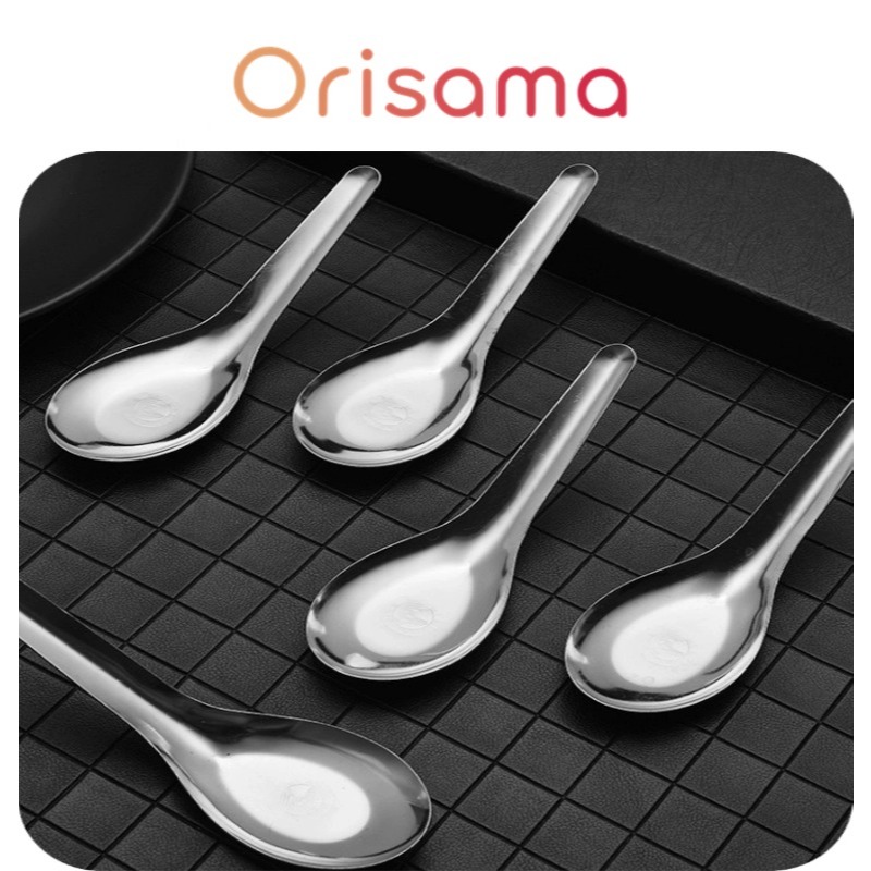 Thick Stainless Steel Duck Spoon (ONE) | Shopee Philippines