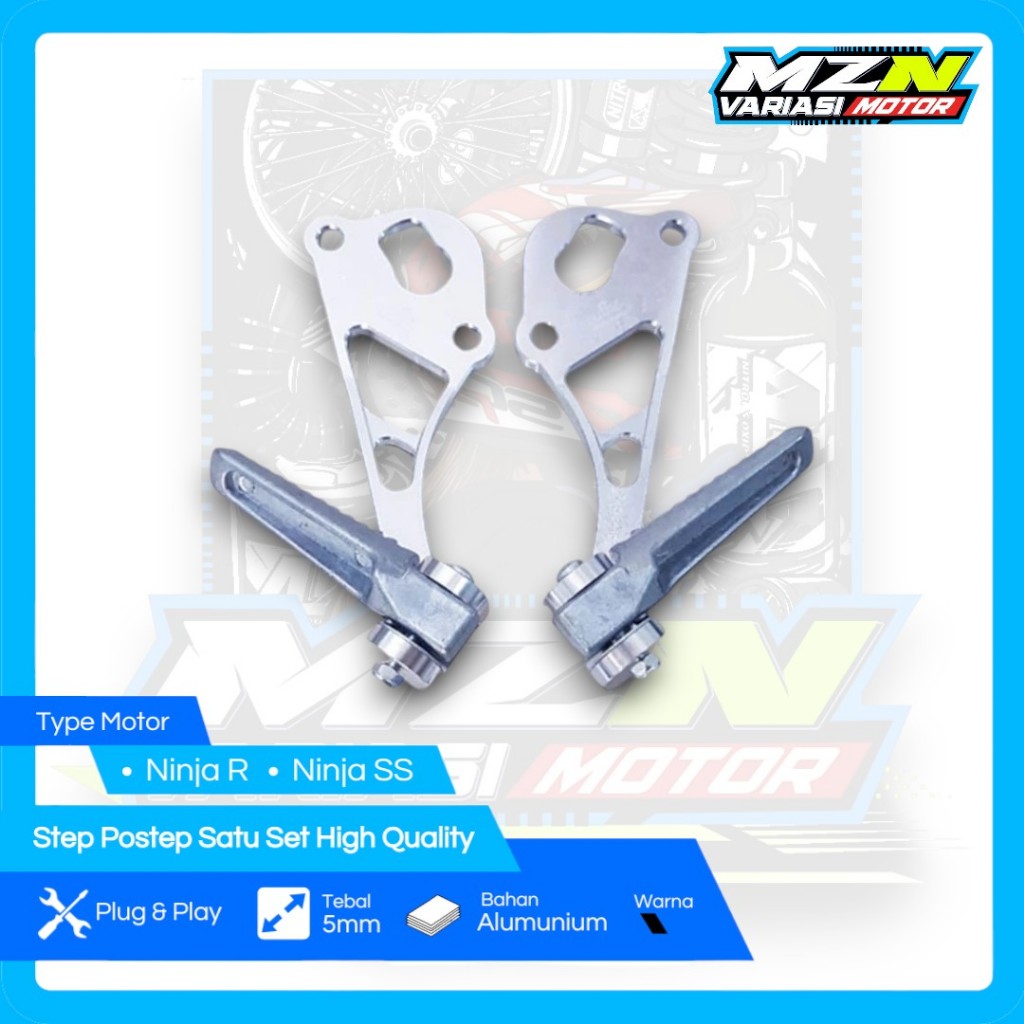 Step Ninja R Footstep Ninja R Postep Ninja R SS One Set Non Single ...