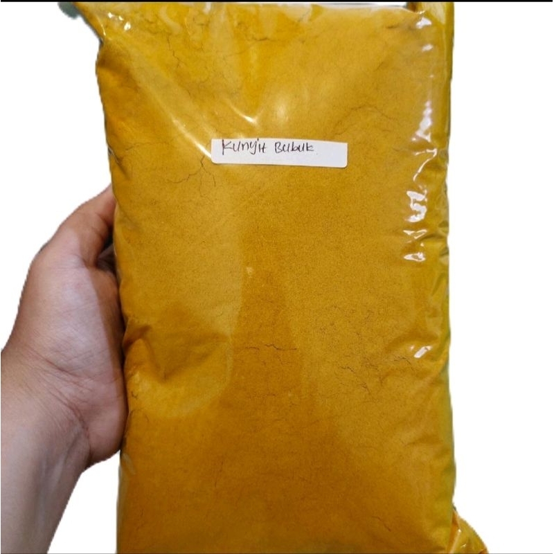Premium Pure Turmeric Powder Kitchen Seasoning 1kg | Shopee Philippines
