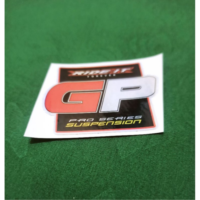 Sticker Shock RIDE IT GP PRO SERIES Hologram Sticker Printcut Original ...