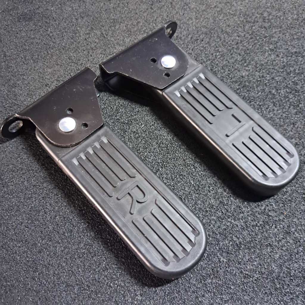 Foot Step Front Footrest Folding Electric Bike 50mm/Foot Step Electric ...