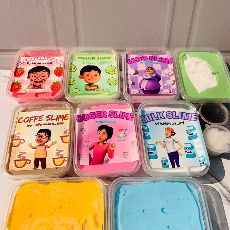 Tofu SLIME 200ml byO_Diy Shopee Philippines
