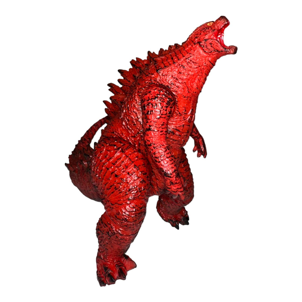 MERAH Red GODZILLA MONSTER GODZILLA BURN FIRE ACTION FIGURE | Shopee ...