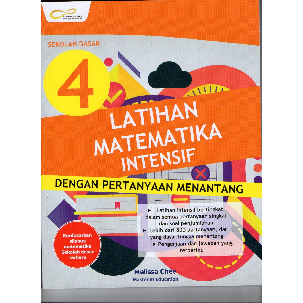 Intensive Mathematics Practice Grade 4 (Language Version) | Shopee ...
