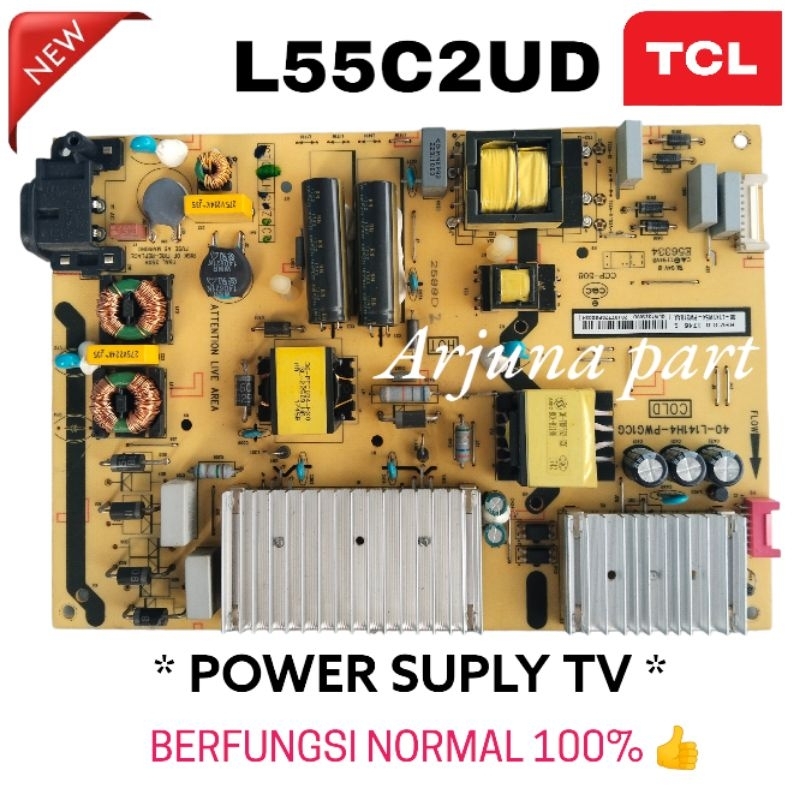 POWER SUPPLY TV TCL L55C2UD / PSU TV TCL L55C2UD / TV REGULATOR TCL ...
