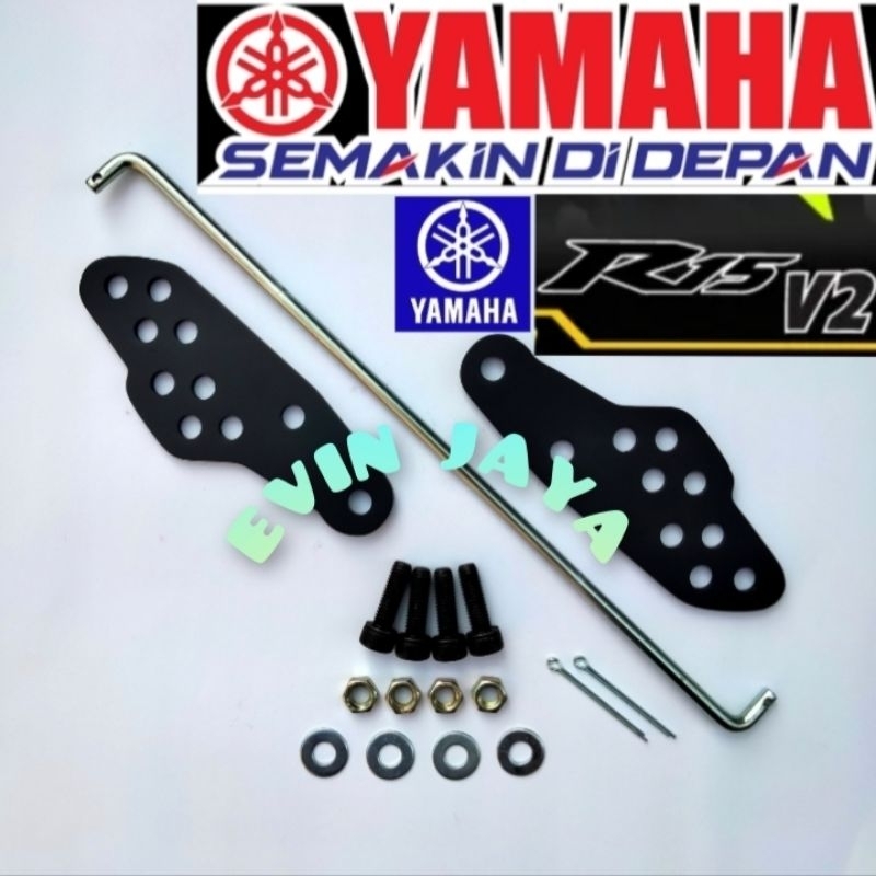 Yamaha R15 V2 FOOTSTEP RAISER | Shopee Philippines