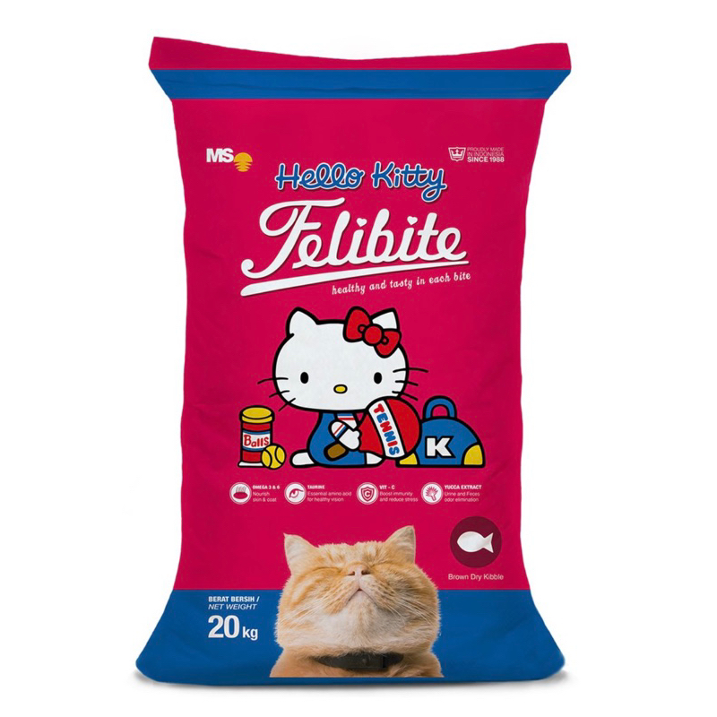 Felibite Fish Cat Food Adult Shape Of Tuna Fish Flavor 500 Gr | Shopee ...