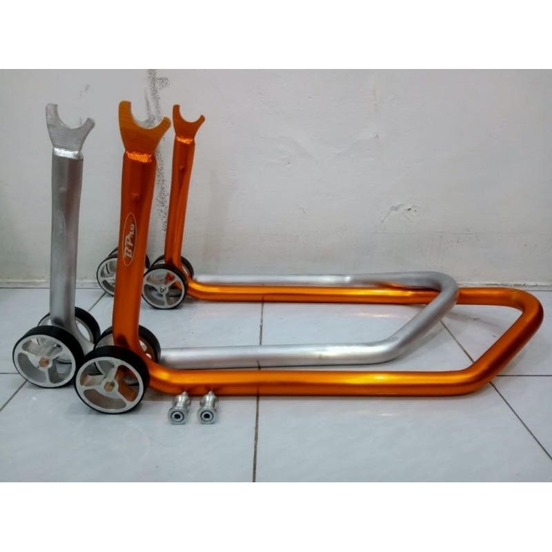 Racing Standard Paddock ALOY standart Rear pedok Motorcycle universal