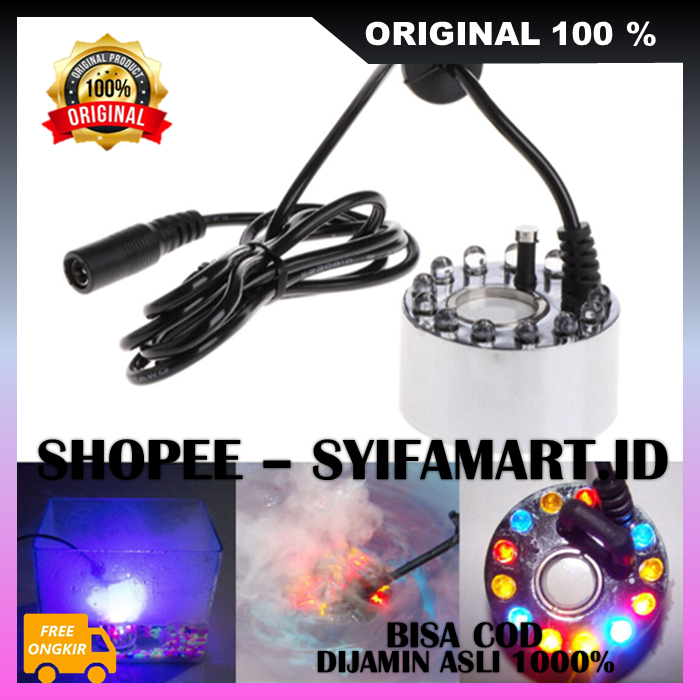 MESIN Water Fogging Machine Aquarium Pond Mist Maker Steam Making ...
