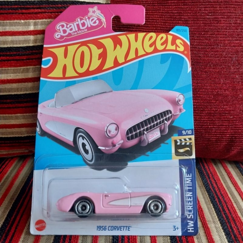 Corvette barbie hot wheels clearance