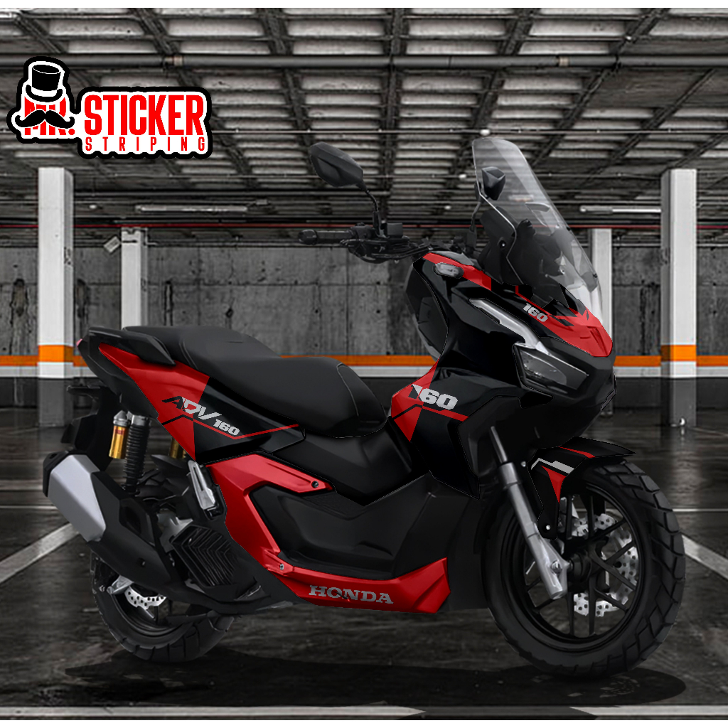 Honda ADV 160 ADV 150 full body decal custom sticker free livery ...
