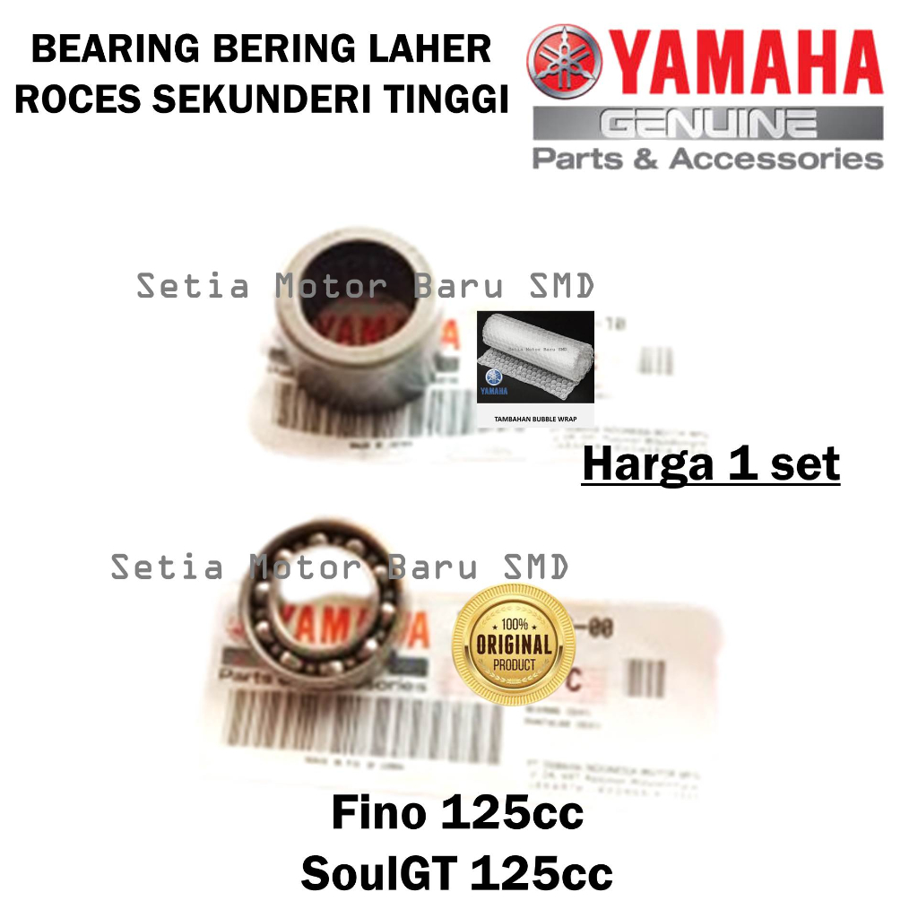 Bearing Bering Bearing Roces Secondary High Fino SoulGT 125 Original ...