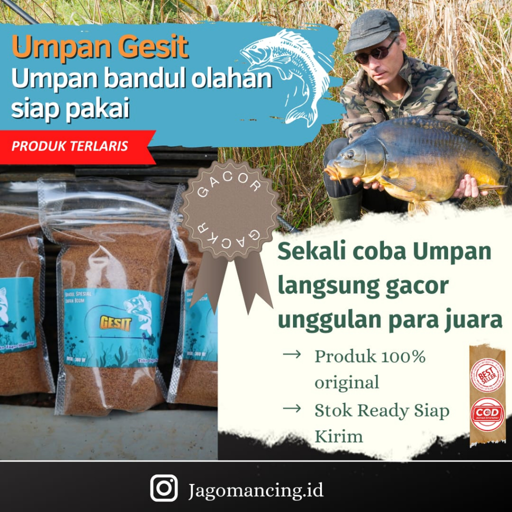 (BEST Powder BAIT) READY TO USE FRAGRANCE FISH FISH PELLETS BAIT 300 ...