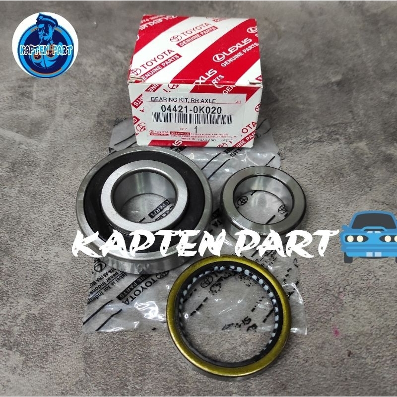 TOYOTA INNOVA INOVA OEM REAR WHEEL LAHAR BEARING SET | Shopee Philippines