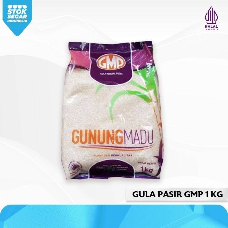 Gmp Powder Sugar Premium Packaging 1kg | Shopee Philippines