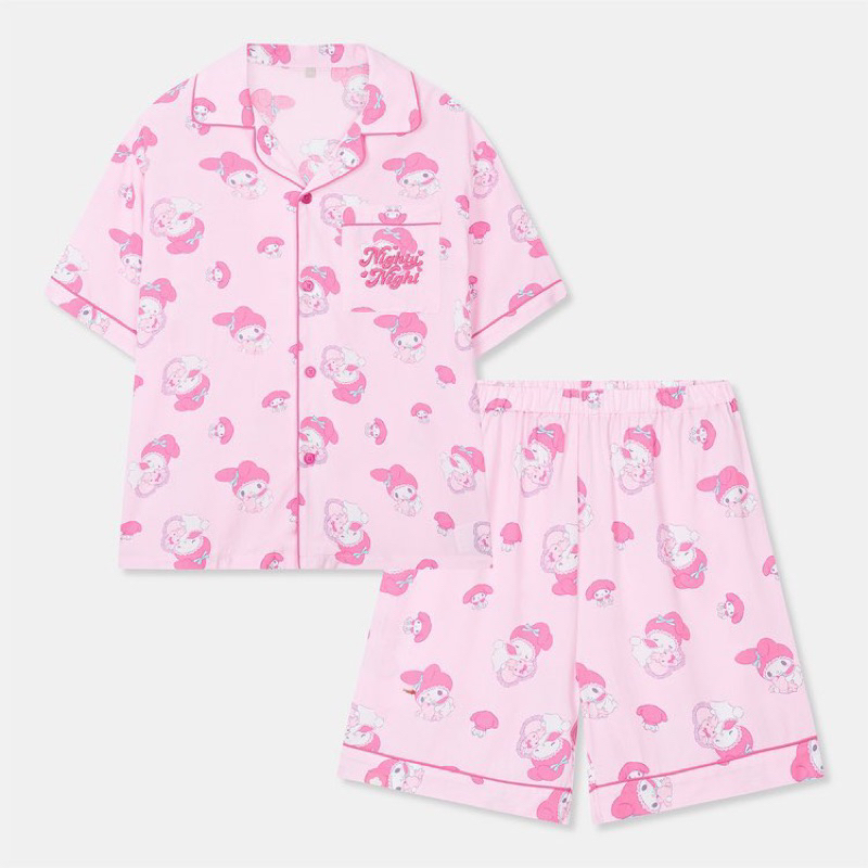 [READY] Spao x SANRIO My Melody Good Night Pajama Korean Sleepwear ...